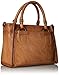 Frye Demi Satchel Leather Handbag, Beige
