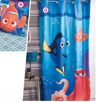 Disney Pixar Finding Dory 63” x 87” Curtain
