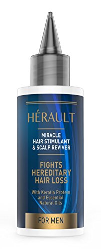 Hair Stimulant and Scalp Reviver Hair Loss Treatment for Men With Keratin - 1.69Fl.oz/50ml