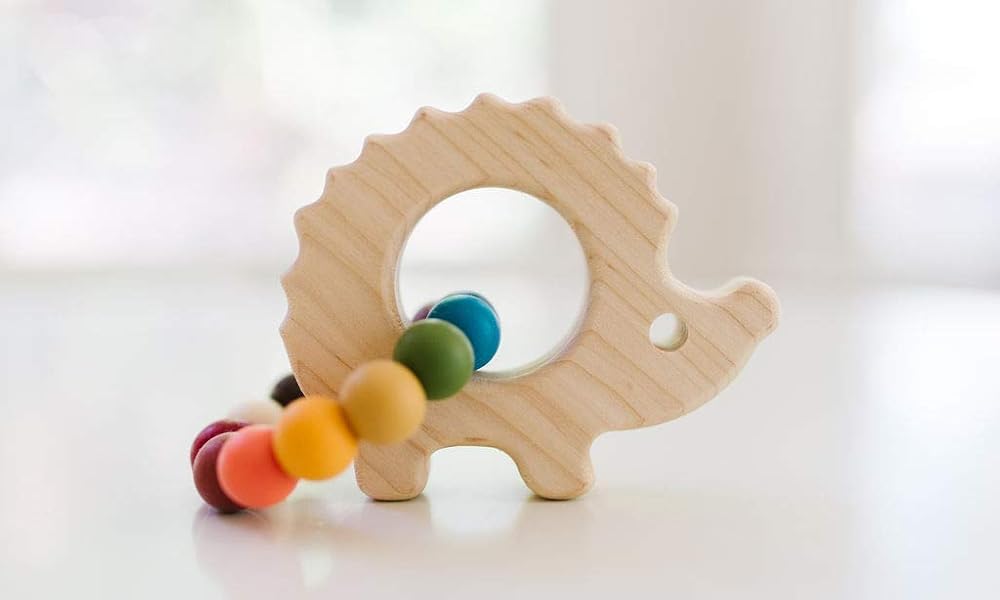 hedgehog teether