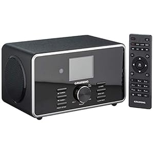 GRUNDIG GIR1120 DTR 5000 X zwart, zwart
