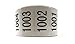 Enzo Consecutively Numbered Sticker Labels 1.5 x 0.75” Water Proof Oil Resistance from Serial Number 1001 to 2000 1.7” Core Roll