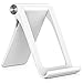 Cell Phone Stand for Desk, TORRAS 360° Adjustable Desktop Cradle Stand Compatible for iPhone X / 8 / 7 / 6 Plus, Kindle, Mobile Phone and Tablets (Up to 8 inch) - White