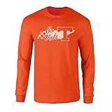 Tennessee Volunteers Long Sleeve Tshirt Orange