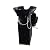 WALCUT New Backwash Barber Chair Adjustable Shampoo ABS Bowl Sink Unit Station Spa Salon Equipment