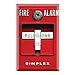 Graphics Wallplates - Fire Alarm - Single Toggle Wall Plate Cover