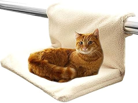 Amazon Heartst 猫用 ハンモック折り畳み式 猫 窓用 ハンモック ペットベッド 日光浴 暖かい 取付簡単 取り外し可能なカバー ウィンドウベッド 窓 水洗い可 ベージュ Heartst ベッド ソファ 通販