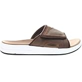 Propet Mens Emerson Slide Casual Sandals Casual - Grey