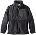 Columbia Youth Boys Steens Mt Overlay, Black, X-Small