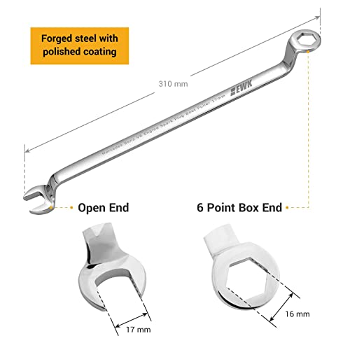 EWK 17mm Mercedes Spark Plug Wrench Boot Puller for V6 V8 Engine Remove