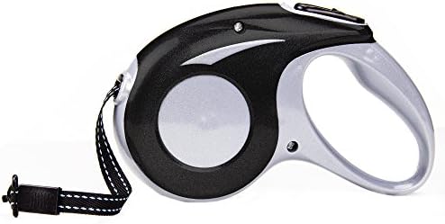 Imesun LEASH568 Dog Training Leash - Dog Retractable Leash with 9-Feet Flexi Nylon Rope One Button Brake &amp; Lock for Small Medium Dogs Cat, Pet Supplies for Dog Leashes
