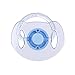 Ddummy Magnetic Pacifier for Reborn Newborn Baby Dolls Handmade Kiss Blue