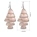 XZP Tiered Dangle Earrings Chandelier Triangle Flake Women Drop Earings Layers Tose Gold