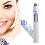 Acne Blemishes Pimples Redness Inflammation Removal Therapy Machine, Blue Light Pen for Anti-Inflammation, Acne treatment, Skin Tightening, Improve Skin Elasticity