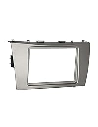Metra doble DIN Dash Kit de instalación de radio para seleccionar 2007 2011 toyota camry Vehículo, Plateado