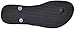Havaianas Women's Slim Crystal Poem Sandal, Black/Dark Grey/Dark Grey,37/38 BR (7-8 M US)