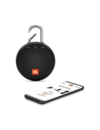 JBL Clip 3 - Altavoz Bluetooth inalámbrico portátil resistente al agua