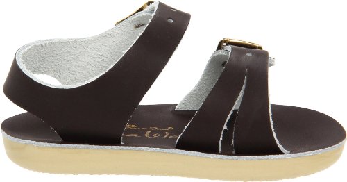 Salt Water Sandals by Hoy Shoe Sea Wees,Brown,3 M US Infant