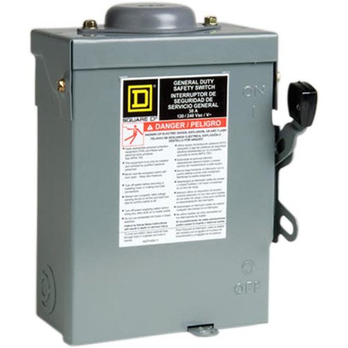 Buy Square D by Schneider Electric D221NRBCP 30Amp 240volt TwoPole