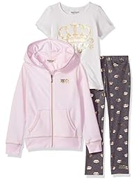 Juicy Couture Jog - Juego de 3 piezas para niña