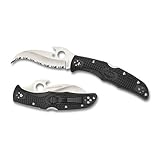 SPYDERCO - Matriarch2 Black FRN w/ Emerson Opener