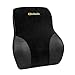 kebado Upgraded Version - Premium Lumbar Pillow Support for Car - Full Lumbar Back Support - Two Straps Office Chair Black Car Lumbar Support - Memory Foam Orthopedic Back - Lumbar Support Cushion
