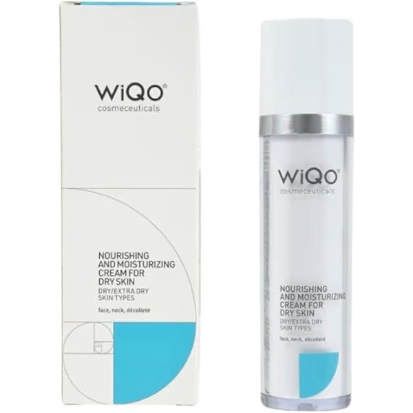 フェイスクリーム WiQo Crema Nutriente e Idratante Amazon.com: WIQO MOISTURIZING FACE CREAM FOR DRY SKIN - 50 ML
