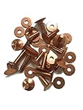 Copper Rivets & Burrs, 5/8-Inch, No. 9 Size, 1