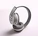 Beyution Bluetooth 4.0 Headphones Over-ear with Microphone for Mobile Cell Phone Laptop PC Tablet which have bluetooth function, with Hi-Fi Stereon Audio (Ball-513-White)