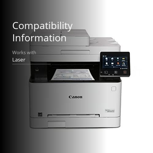 Canon imageCLASS MF656Cdw - Wireless Duplex Color Laser Printer, All-in-One with Copier, Scanner, Fax, Auto Document Feeder, Mobile Ready, 3 Year Limited Warranty, 22 PPM, White