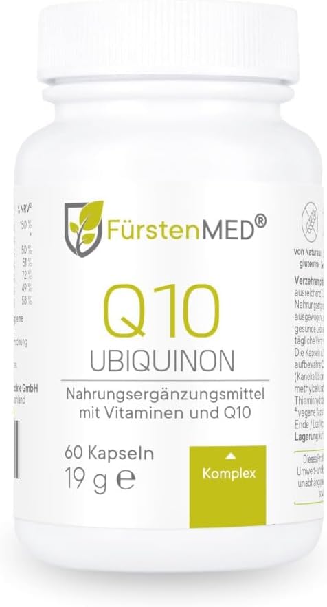 Sparfüchse aufgepasst! Schnapp dir FürstenMED® Coenzym Q10 Ubiquinon... zum Vorzugspreis von 17,07€. Jetzt zugreifen!