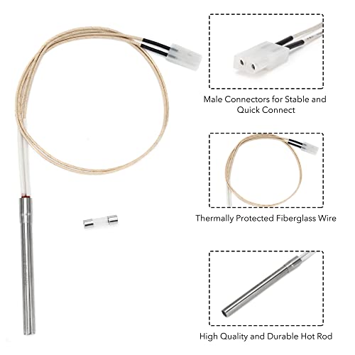 Stanbroil Grill Igniter Replacement for Pit Boss, Durable Hot Rod
