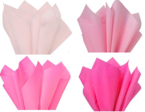 Pink Mix 1 - Gift Wrapping Tissue Paper 96 Sheets 15