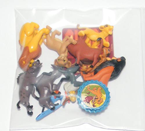 The Lion King Movie Deluxe Cake Toppers Cupcake Decorations 12 Set With 10 Figures Movie Sticker And Lkring Featuring Simba Scar Hyenas And Much More Pricepulse