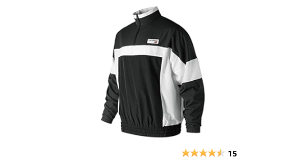 nb athletics windbreaker pullover