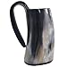 Viking Drinking Mug-Natural Ox Horn Drinking Mugs Beer Cups Viking Mugs
