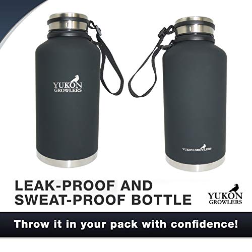 Yukon Growlers Insulated Beer Growler Keeps Beer Cold and Carbonated