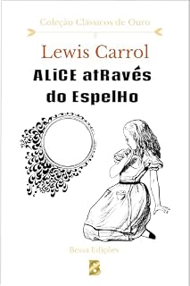 Livro Alice através do espelho