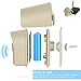 1/4 Mile Hosmart Rechargable Driveway Alarm Wireless Sensor System & Driveway Sensor Alert System Weatherproof Security Outdoor Motion Sensor & Detector