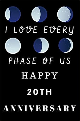 Happy 20th Anniversary Funny Happy 20Th Anniversary: Funny 20Th Magic Happened On This Day Happy  Anniversary Birthday Gift Journal / Notebook / Diary Quote (6 X 9 - 110  Blank Lined Pages) | Publishing, Christoph |本 | 通販 | Amazon