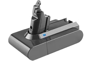 1pcs V6 21.6V 12.8Ah ，Compatible for Dyson， ，Compatible for Hoover， Rechargeable Lithium Battery DC58 DC59 DC61 DC62 SV09 SV0