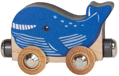 Maple Landmark NameTrains - Wally Whale - Made in USA