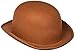 Steampunk Brown Derby Felt Hat