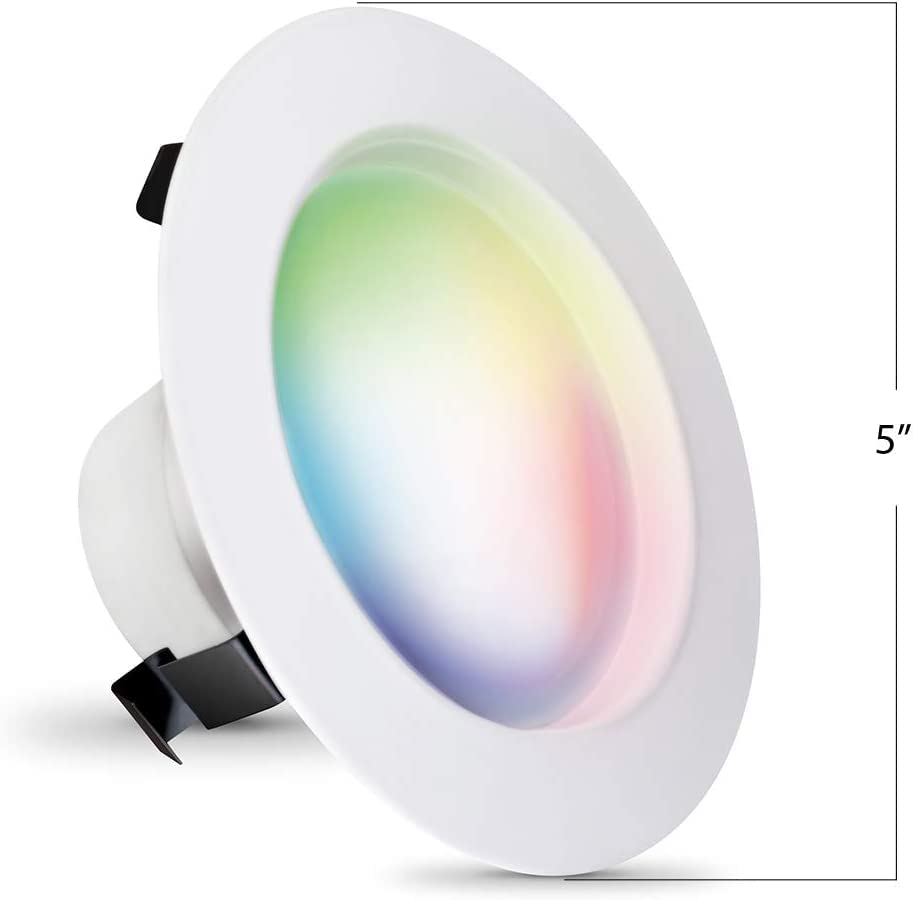 Feit Electric 4 Inch Smart Recessed Light, Color Changing and Tunable