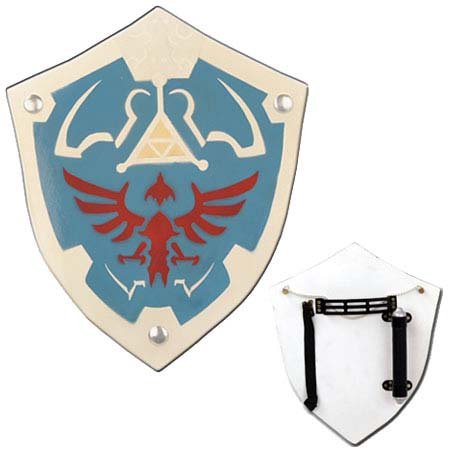 Video Game Triforce Shield - Light Weight