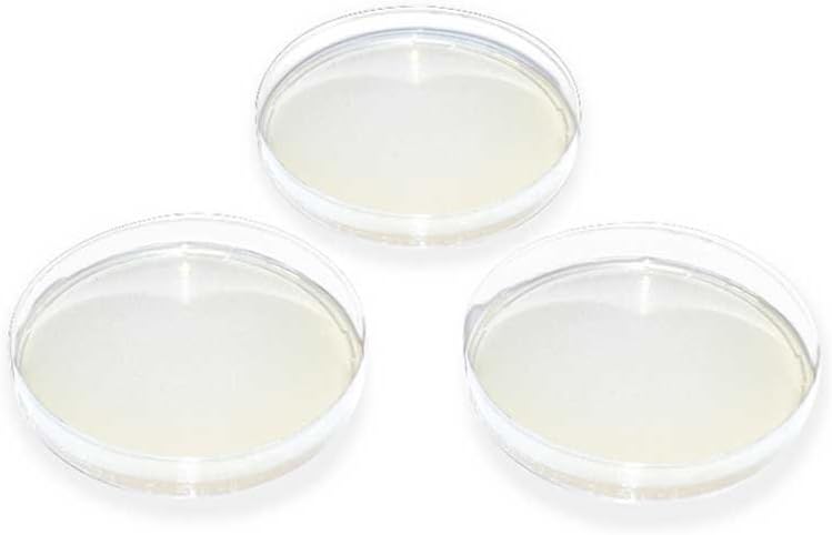 MEGR Oplate Candida Electrode Ivagar N Nickerson, Breeding, Yeast Agar Plates, 4 x 5 Piece Set