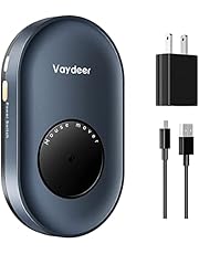 VAYDEER Undetectable Mouse Jiggler with ON/Off Switch and Power Adapter Mouse Mover Simulator ,Driver-Free Mouse Movement Simulation for Computer Awakening