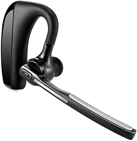 Bluetooth Headset, Sunay Wireless 4.1 Earpiece Lightweight Headphones Noise Reduction Earphones/Earbuds with Mic, (8Hrs Talk Time, Separate mute botton,Hands Free for Driving )