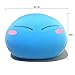 Helen-sky Tensei Shitara Slime Datta Ken Slime Plush Toy 15.7'' Mascot Blue Cute Children Gift Stuffed Birthday Pillow Cartoon Doll (C)