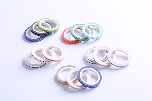 6 Skinny+Decorative+Masking+Japanese+Supplies